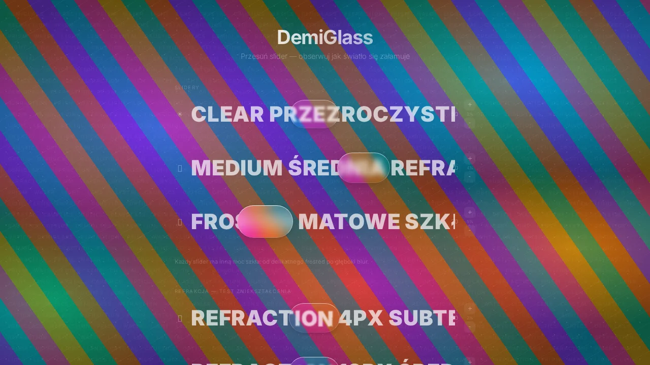 DemiGlass screenshot