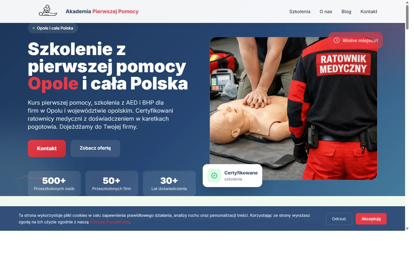 Akademia Pierwszej Pomocy screenshot