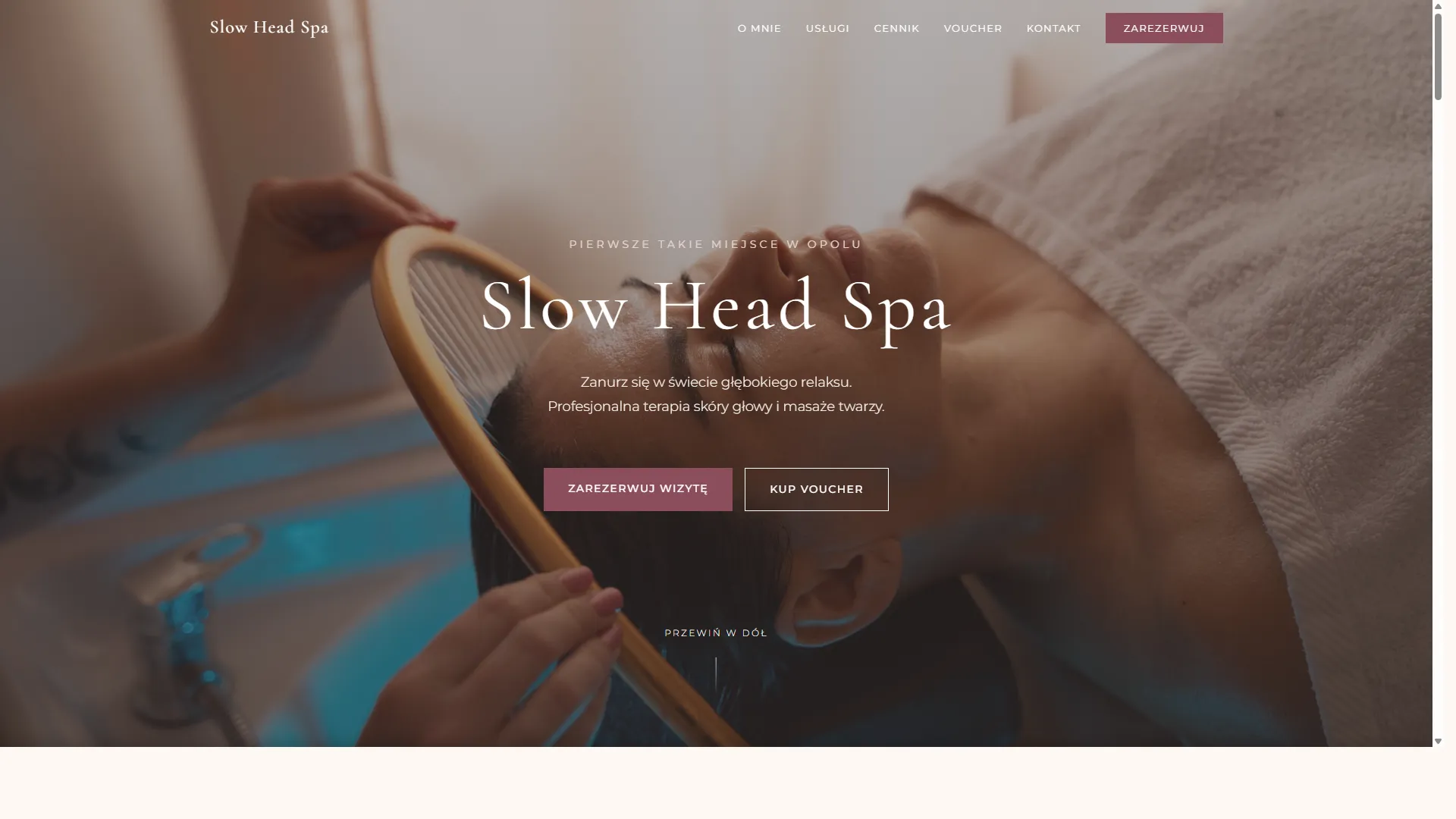 Slow Head Spa screenshot
