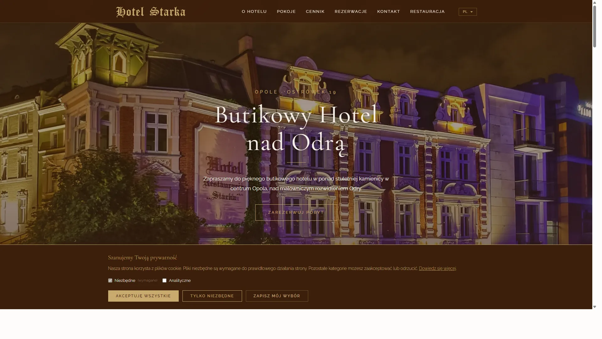 Hotel Starka screenshot