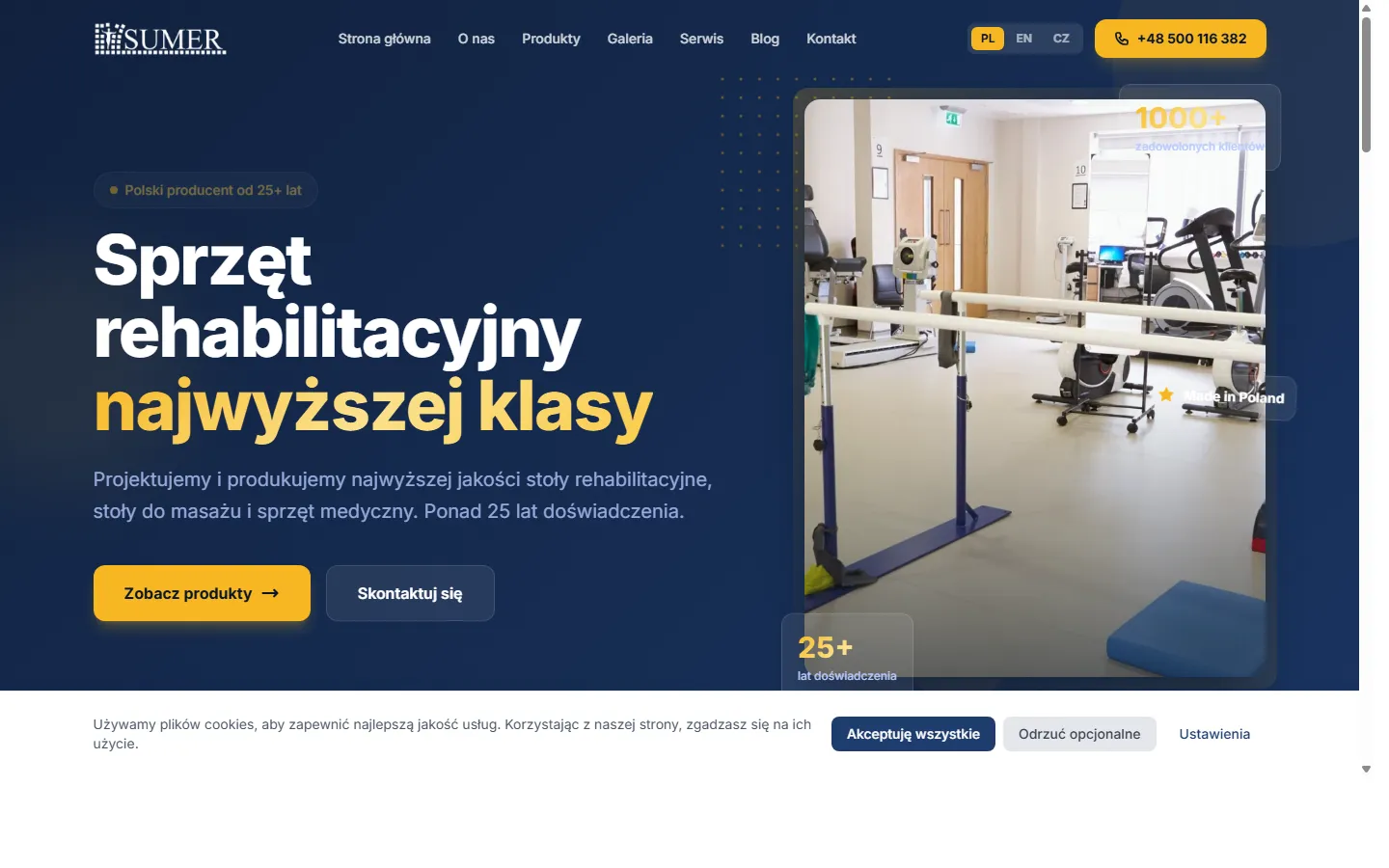 Sumer Sprzęt Rehabilitacyjny screenshot