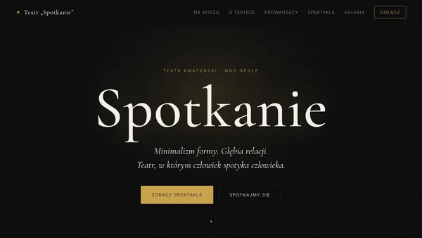 Teatr Spotkanie screenshot
